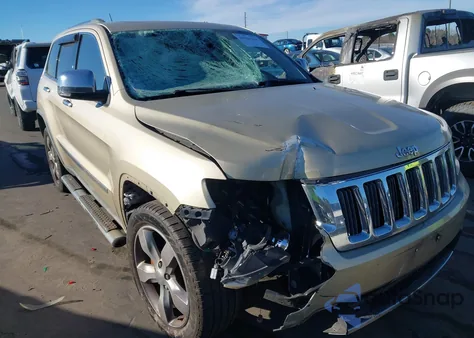 2011 Jeep Grand Cherokee Limited from USA, damaged, VIN 1J4RS5GG0BC611076